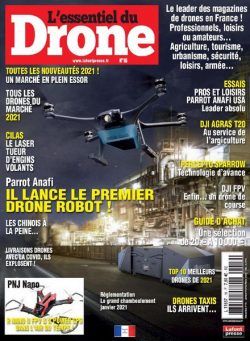 L’essentiel du Drone – Janvier-Mars 2021