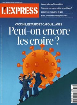 L’Express – 07 janvier 2021