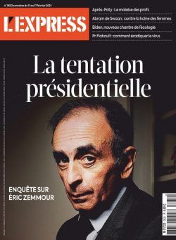 L’Express – 10 fevrier 2021