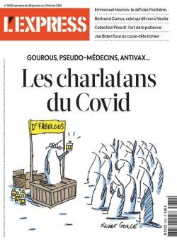 L’Express – 28 janvier 2021