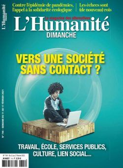 L’Humanite Dimanche – 11 Fevrier 2021