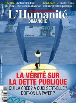 L’Humanite Dimanche – 14 Janvier 2021