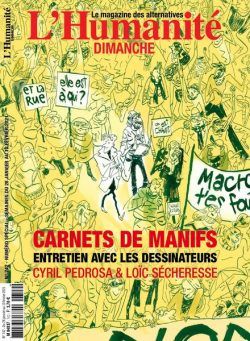 L’Humanite Dimanche – 28 Janvier 2021