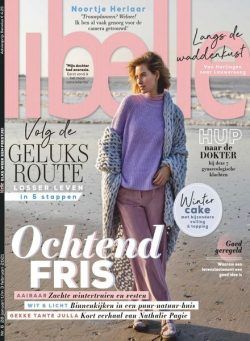 Libelle Netherlands – 28 januari 2021