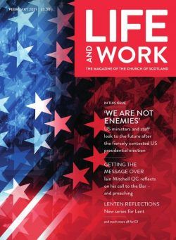 Life and Work – February 2021