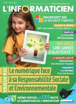 L’Informaticien – Fevrier 2021