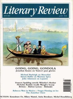 Literary Review – July 2003