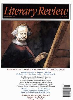 Literary Review – November 1999