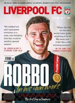 Liverpool FC Magazine – November 2020