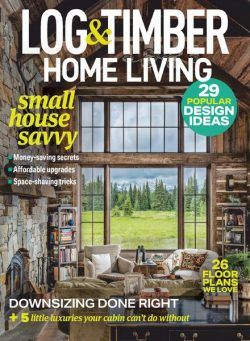 Log Home Living – January 2021