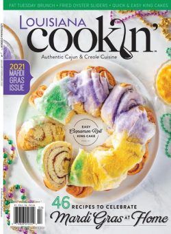 Louisiana Cookin’ – January-February 2021