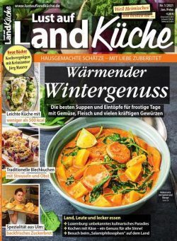 Lust auf LandKuche – Januar-Februar 2021