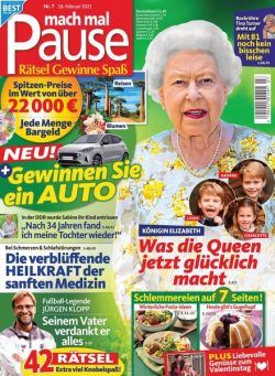 Mach mal Pause – 10 Februar 2021