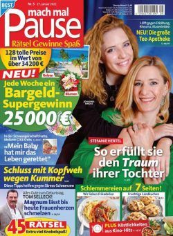 Mach mal Pause – 27 Januar 2021