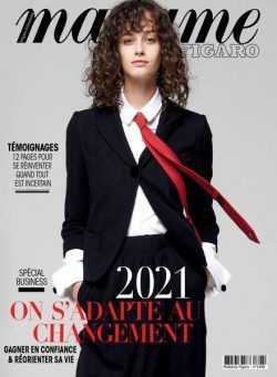 Madame Figaro – 8 Janvier 2021