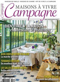 Maisons a Vivre Campagne – Fevrier-Mars 2021