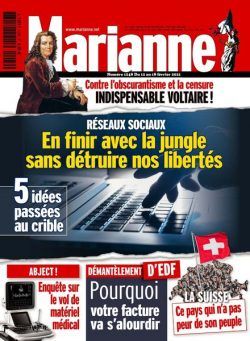 Marianne – 12 Fevrier 2021