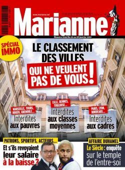 Marianne – 22 Janvier 2021