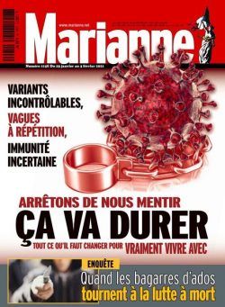 Marianne – 29 Janvier 2021