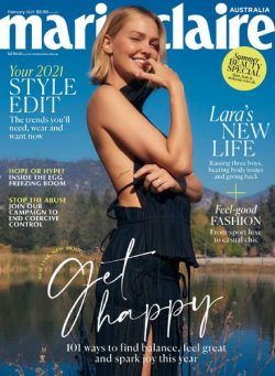 Marie Claire Australia – February 2021