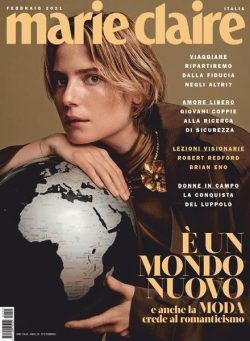 Marie Claire Italia – febbraio 2021