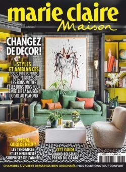 Marie Claire Maison France – fevrier 2021