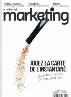 Marketing – Fevrier 2021