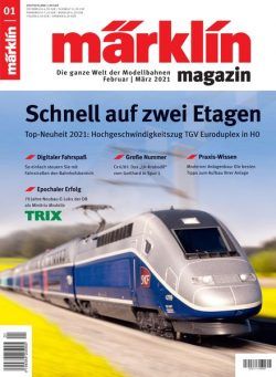 marklin magazin – 26 Januar 2021