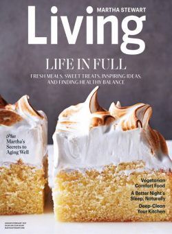 Martha Stewart Living – January 2021