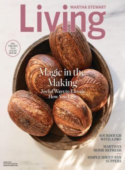 Martha Stewart Living – March 2021