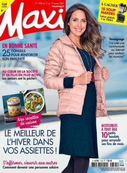 Maxi France – 11 Janvier 2021