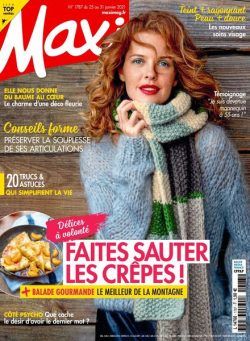 Maxi France – 25 Janvier 2021