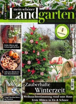 Mein schoner Landgarten – Dezember 2020 – Januar 2021