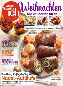 Meine Familie & Ich – Nr.13 2020