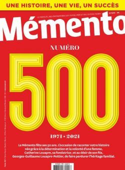 Memento – Fevrier 2021