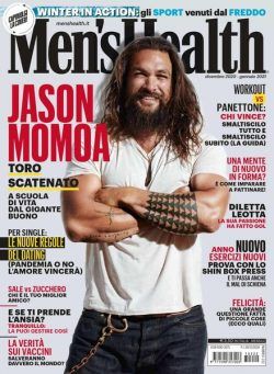 Men’s Health Italia – Dicembre 2020 – Gennaio 2021