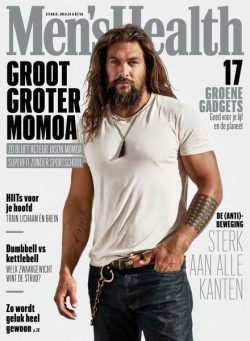 Men’s Health Netherlands – januari 2021