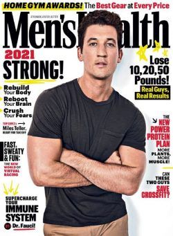 Men’s Health USA – January 2021