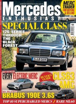 Mercedes Enthusiast – February 2021