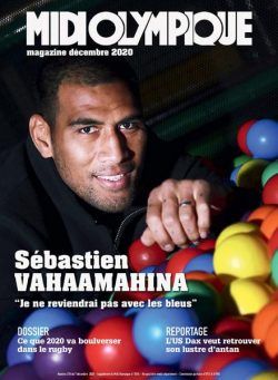 Midi Olympique Magazine – Decembre 2020