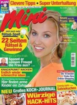 Mini – 20 Januar 2021