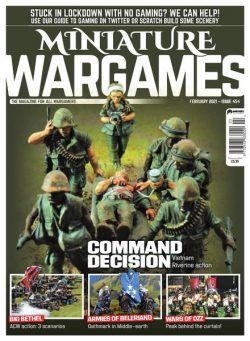 Miniature Wargames – Issue 454 – February 2021