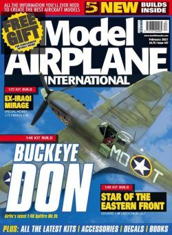 Model Airplane International – February 2021