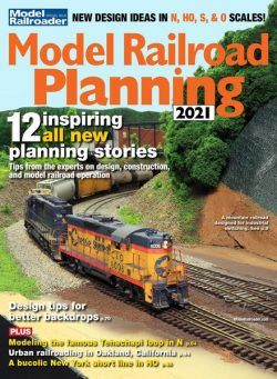 Model Railroad Planning – December 2020