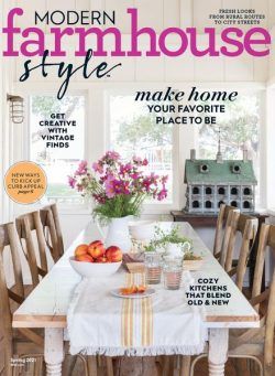 Modern Farmhouse Style – January 2021