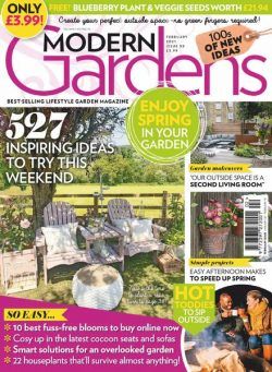 Modern Gardens – February 2021