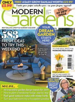 Modern Gardens – January 2021