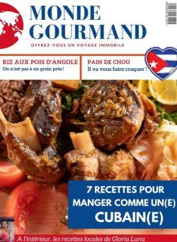 Monde Gourmand – N 20 2020