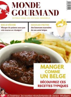 Monde Gourmand – N 23 2021