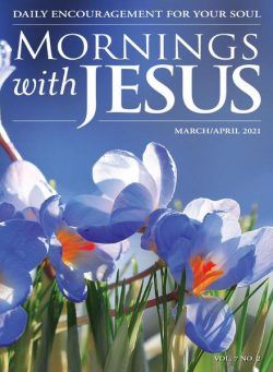 Mornings with Jesus – March 2021